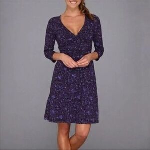 EUC Patagonia Margot V Neck Dress Small